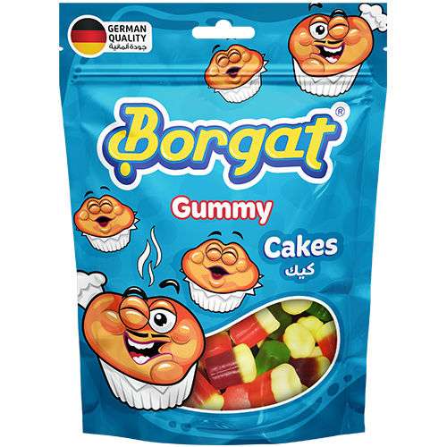 Borgat® - Cakes Gummy